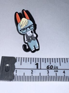 Animal Crossing Character Pin Brooch